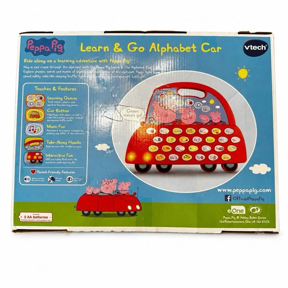 vtech new box